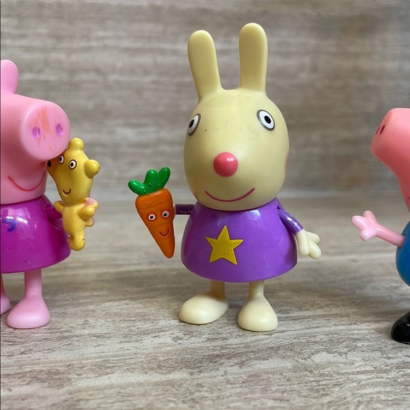 Peppa Pig and Friends Set of 5 Figurine Set - Multicolor - Picture 5 of 11